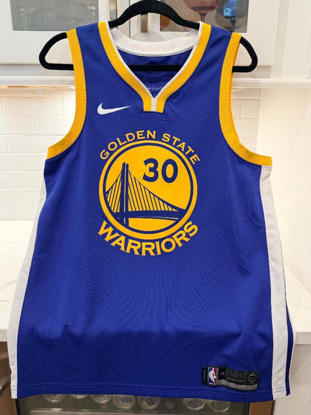 Stephen Curry Golden State Warriors Nike Unisex Swingman Jersey - Icon Edition